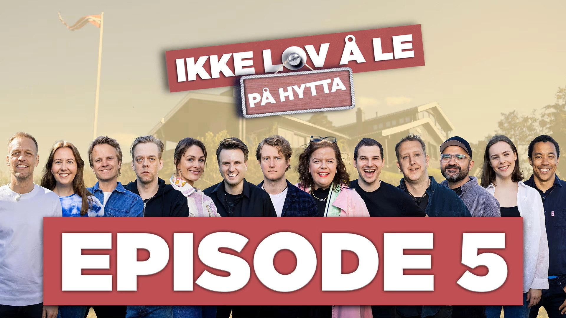 Ikke lov å le på hytta