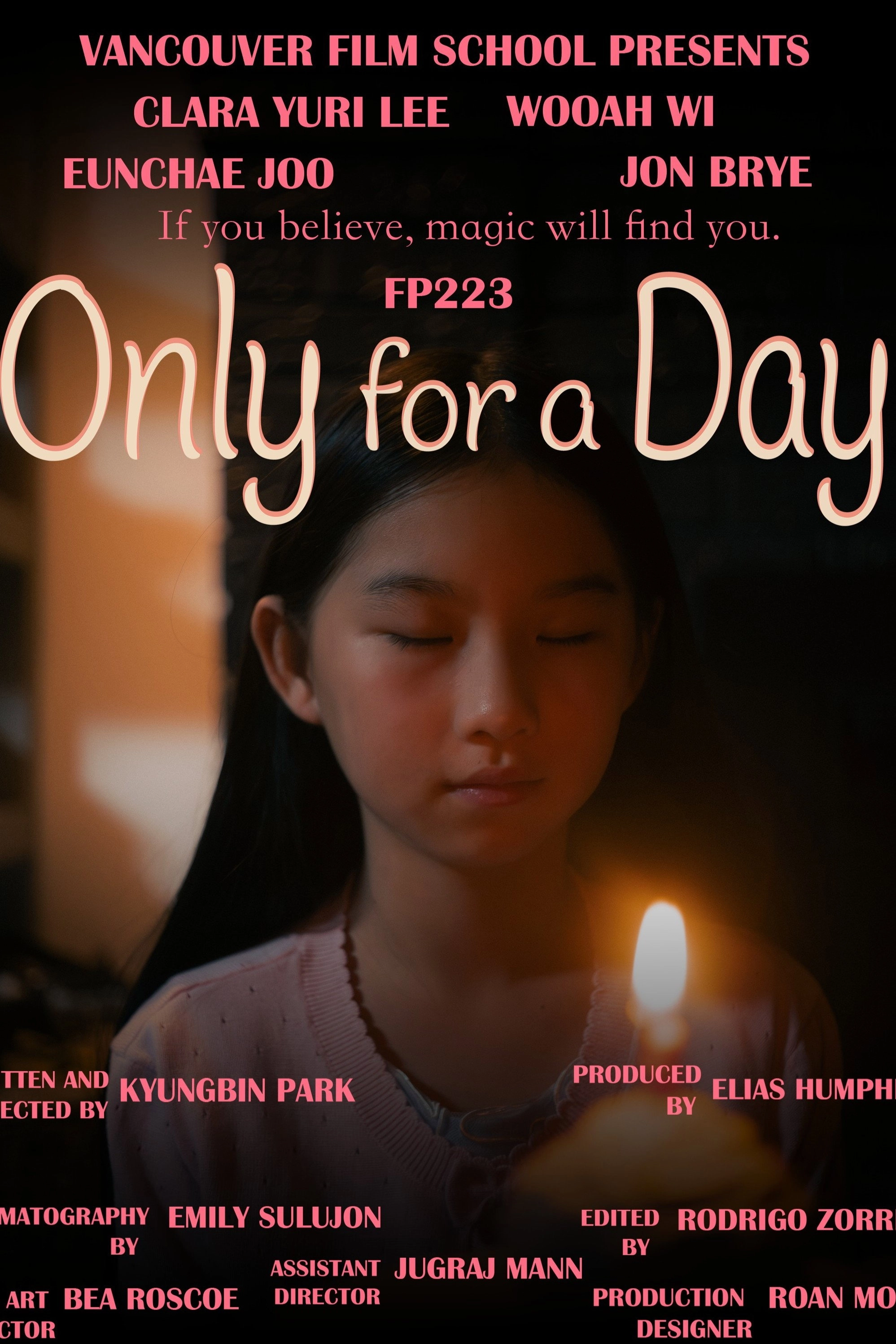 Only for a Day
