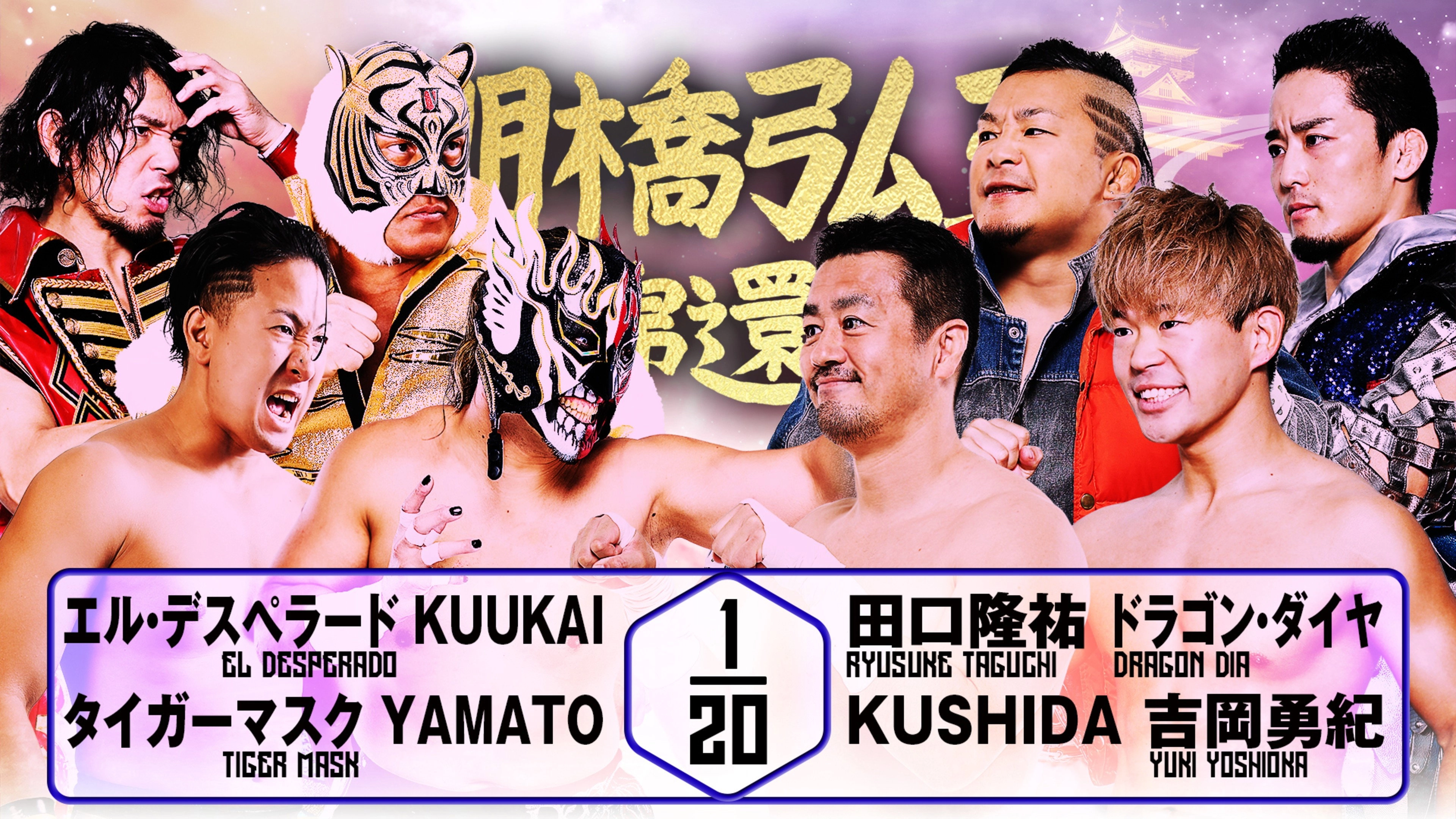 NJPW Hiroshi Tanahashi ~ Final Homecoming