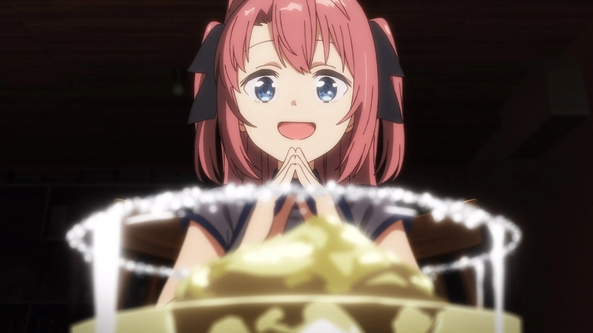 Botan Kamiina Fully Blossoms When Drunk