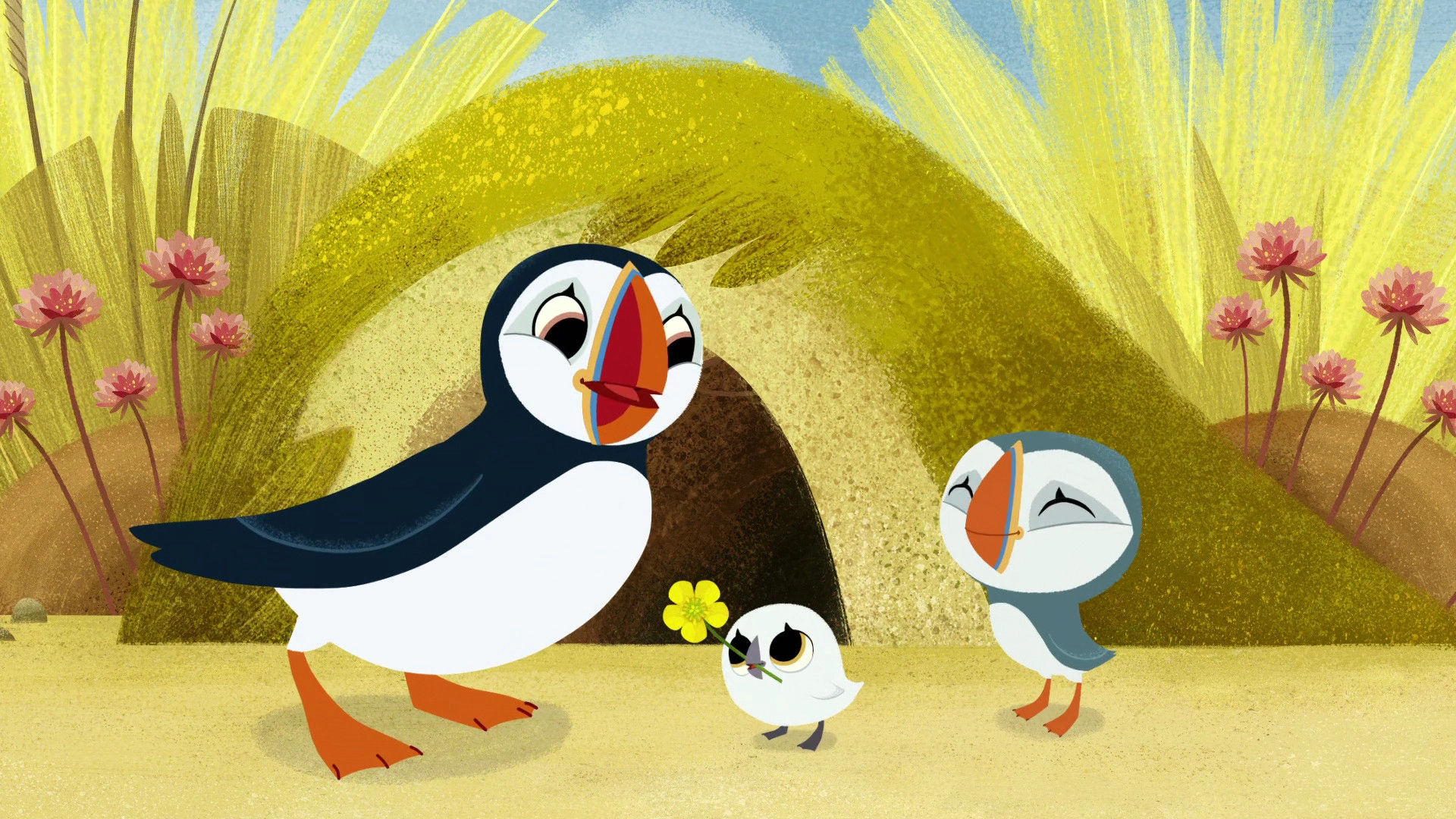 Puffin Rock