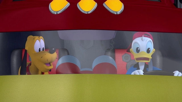 Mickey and the Roadster Racers