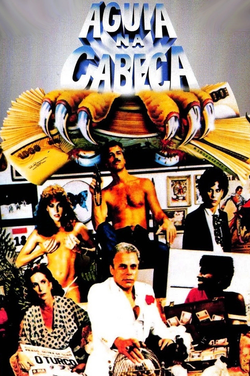 Águia na Cabeça