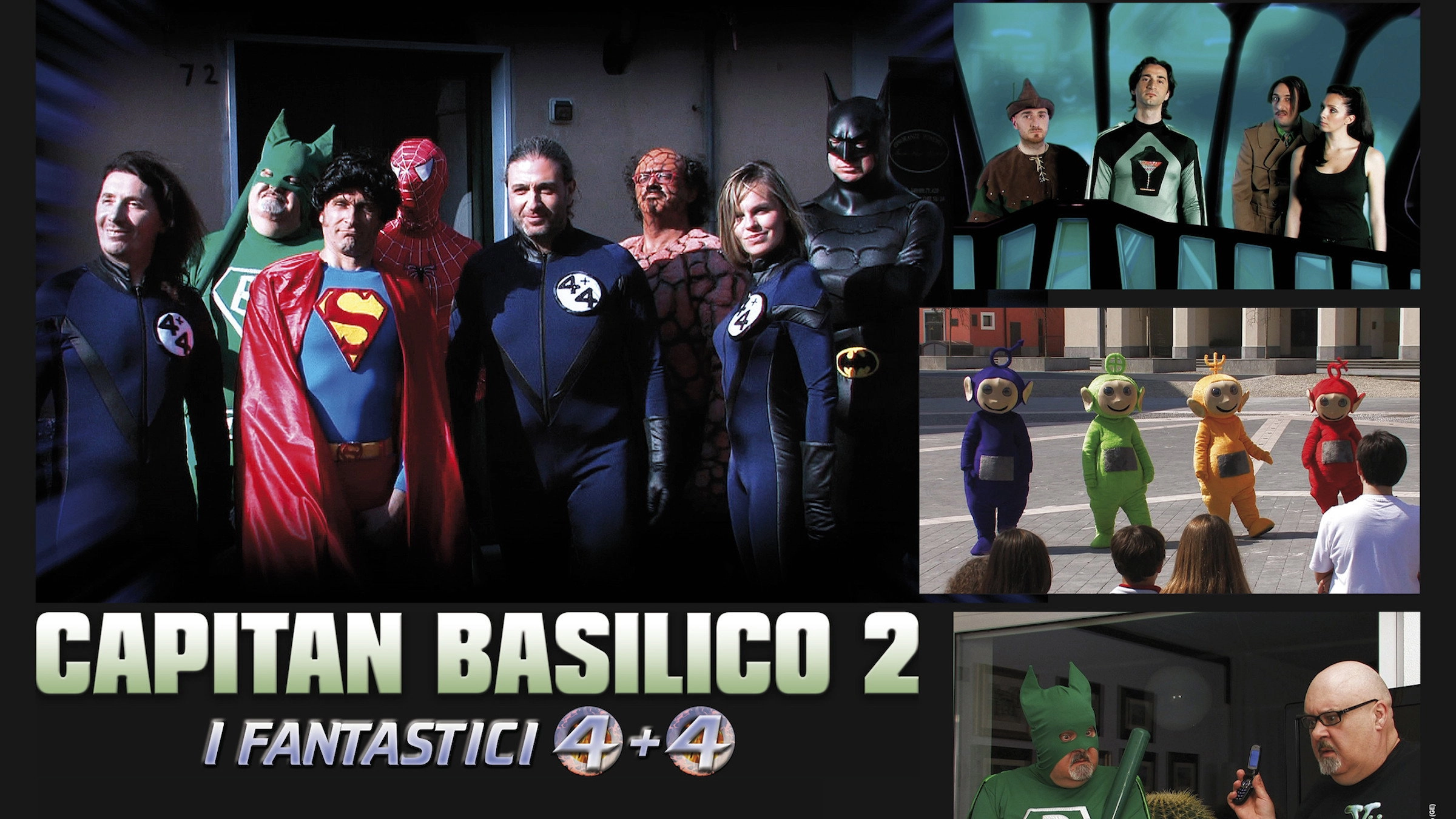 Capitan Basilico 2: I Fantastici 4+4