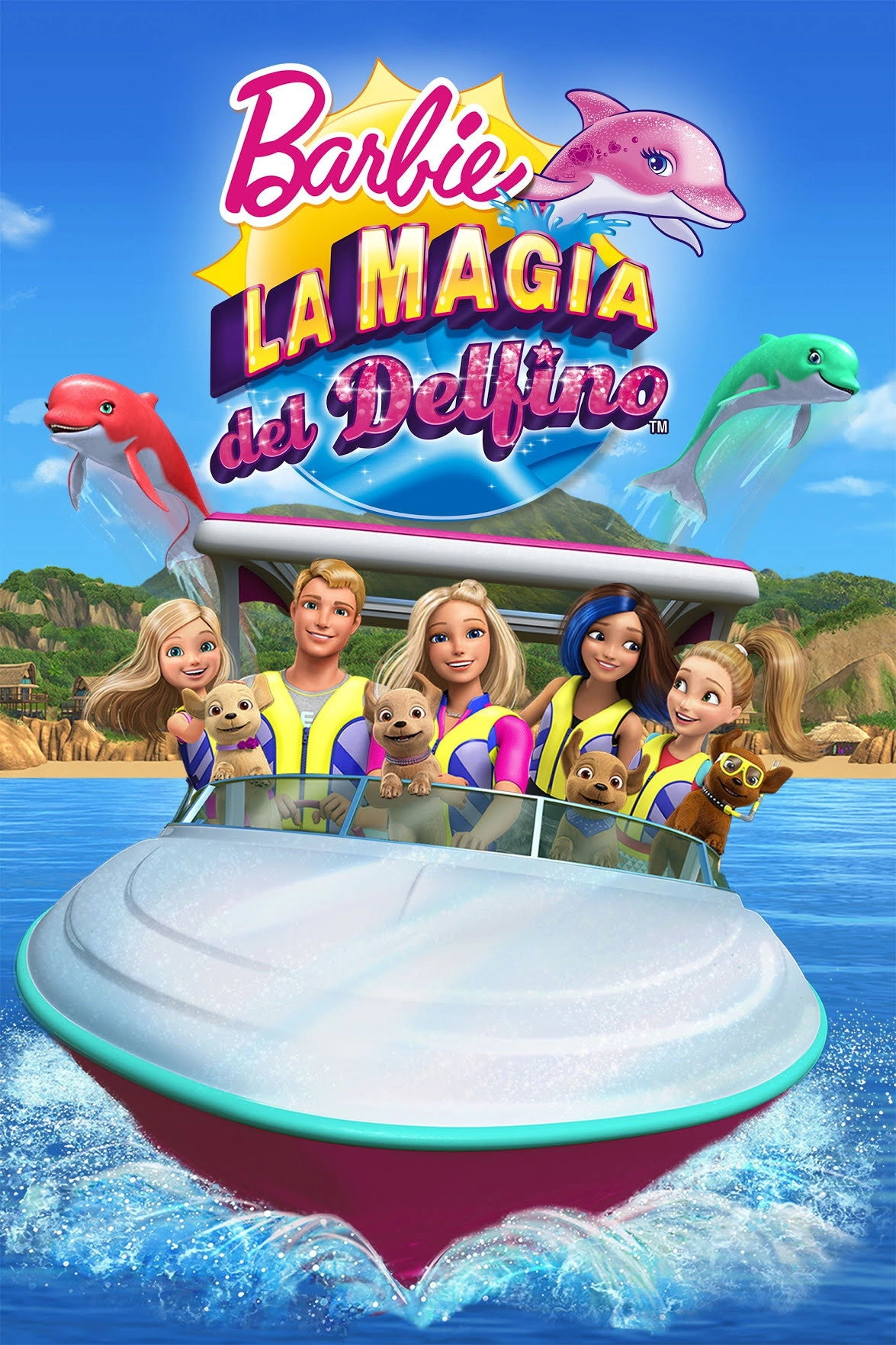 Barbie: Dolphin Magic