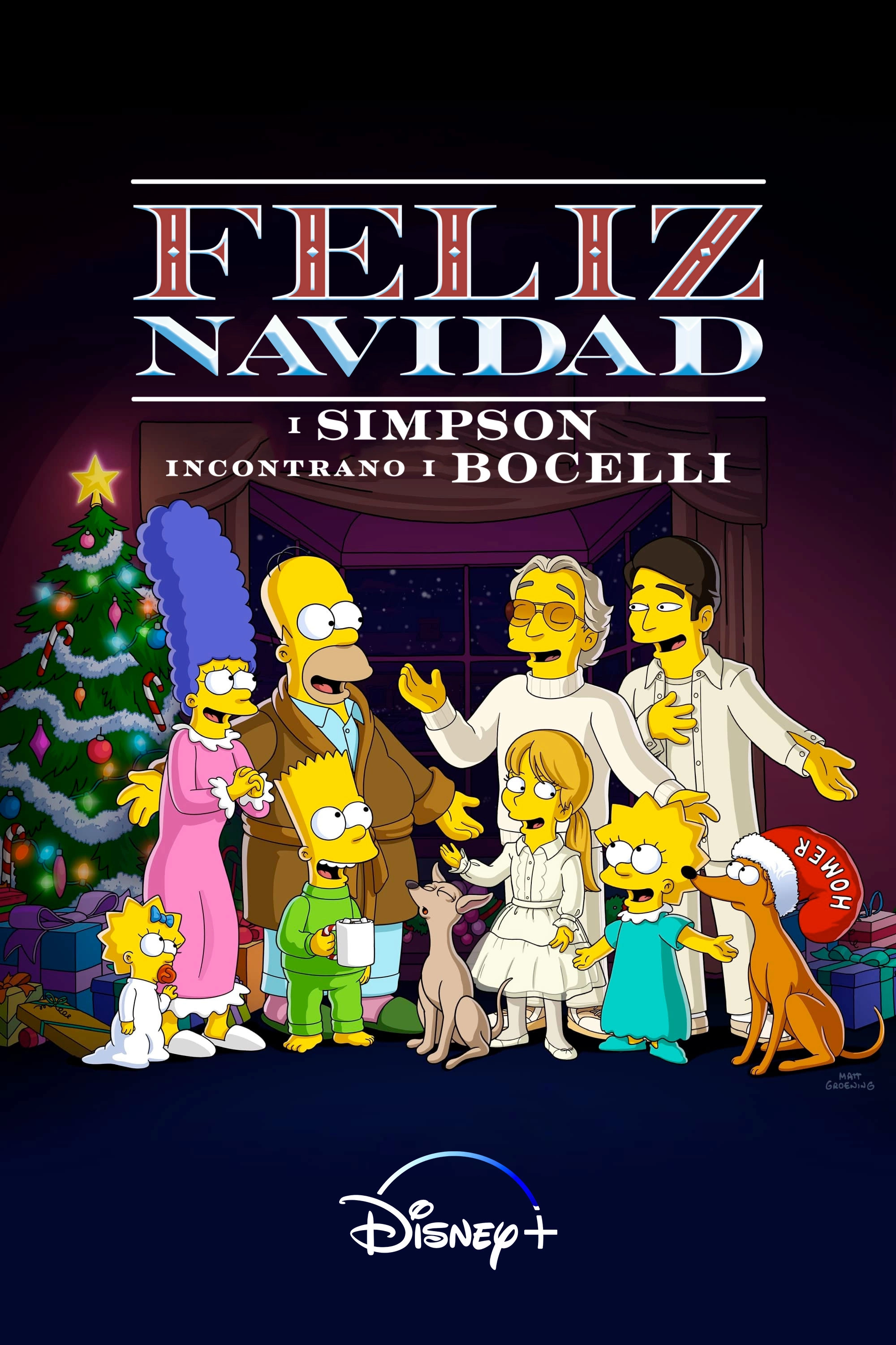 The Simpsons Meet the Bocellis in "Feliz Navidad"