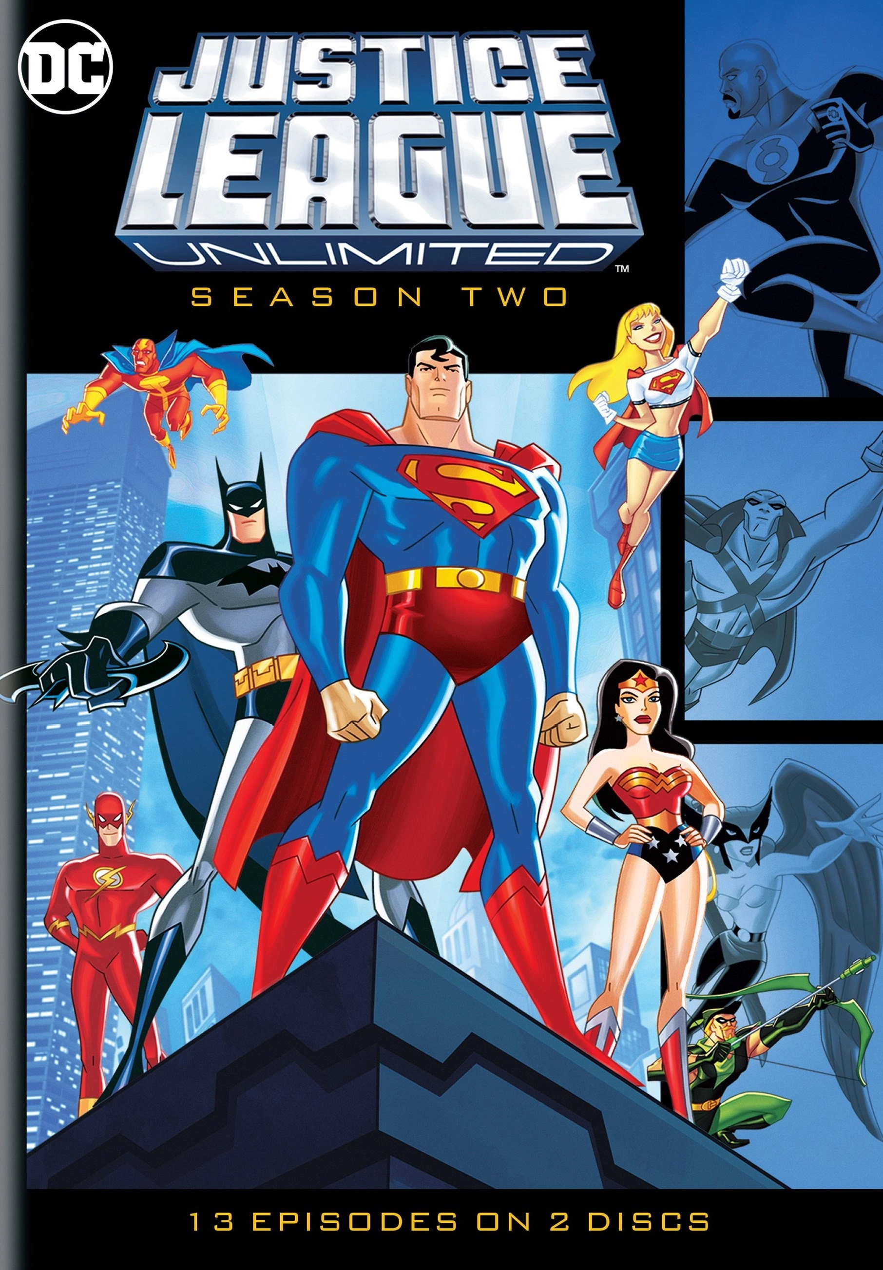 Justice League Unlimited