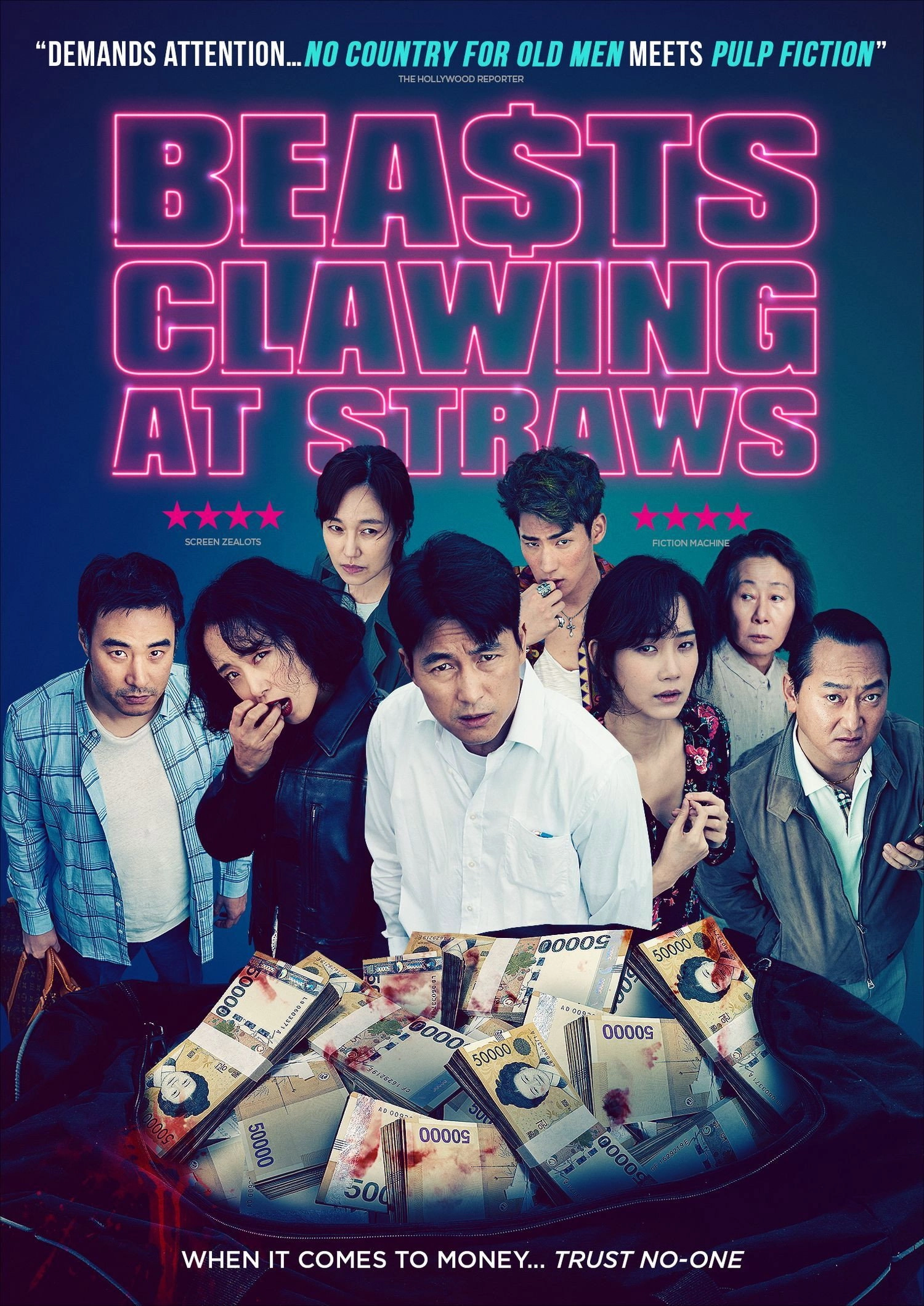 Beasts Clawing at Straws