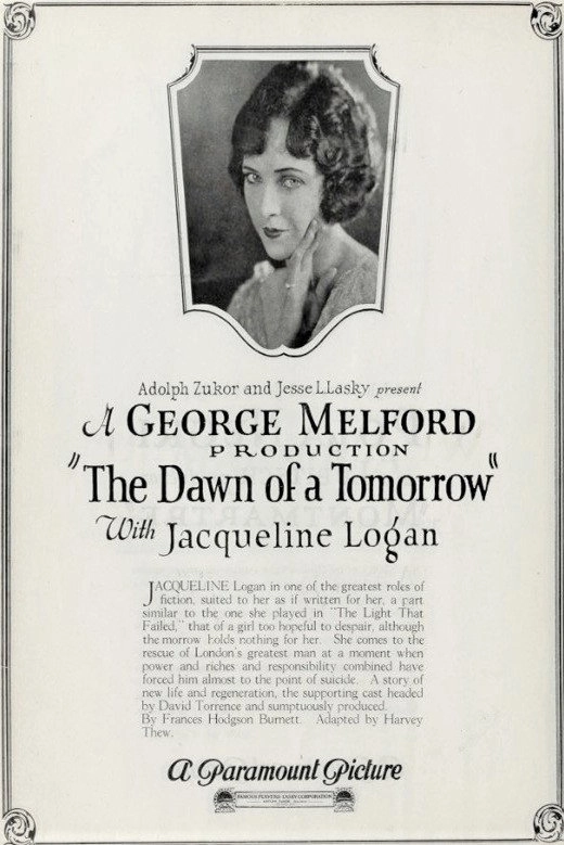 The Dawn of a Tomorrow