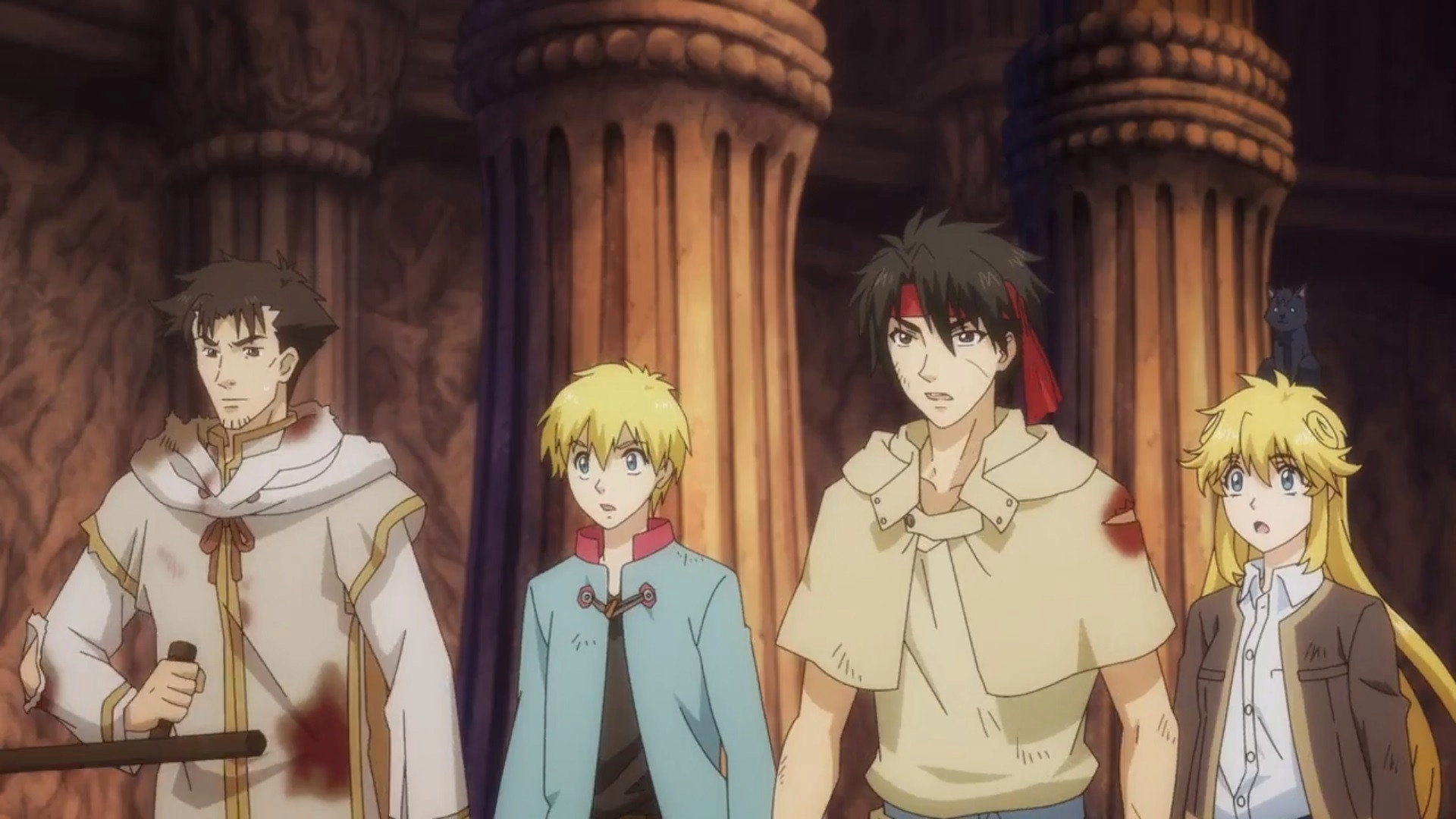 Sorcerous Stabber Orphen