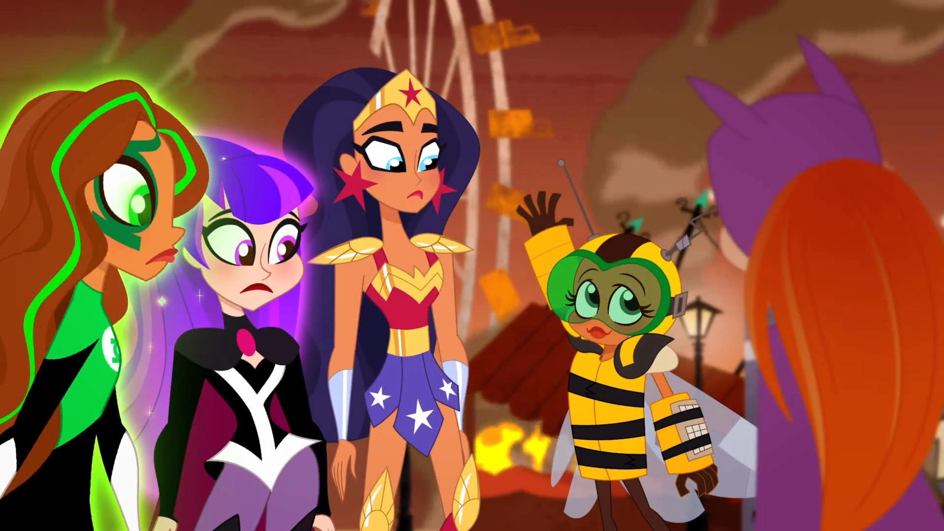 DC Super Hero Girls