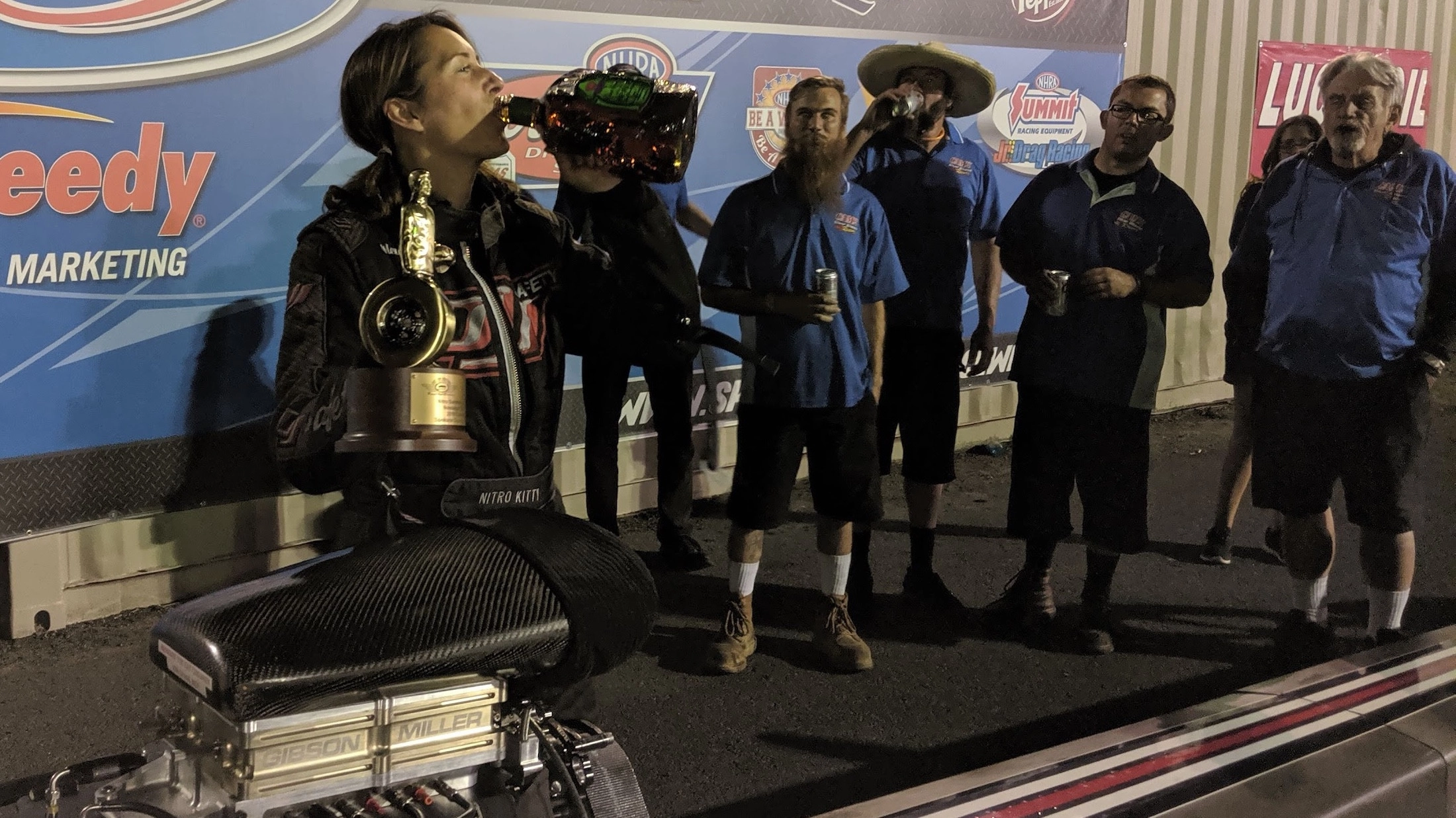 Time Trials: A Dragstrip Requiem
