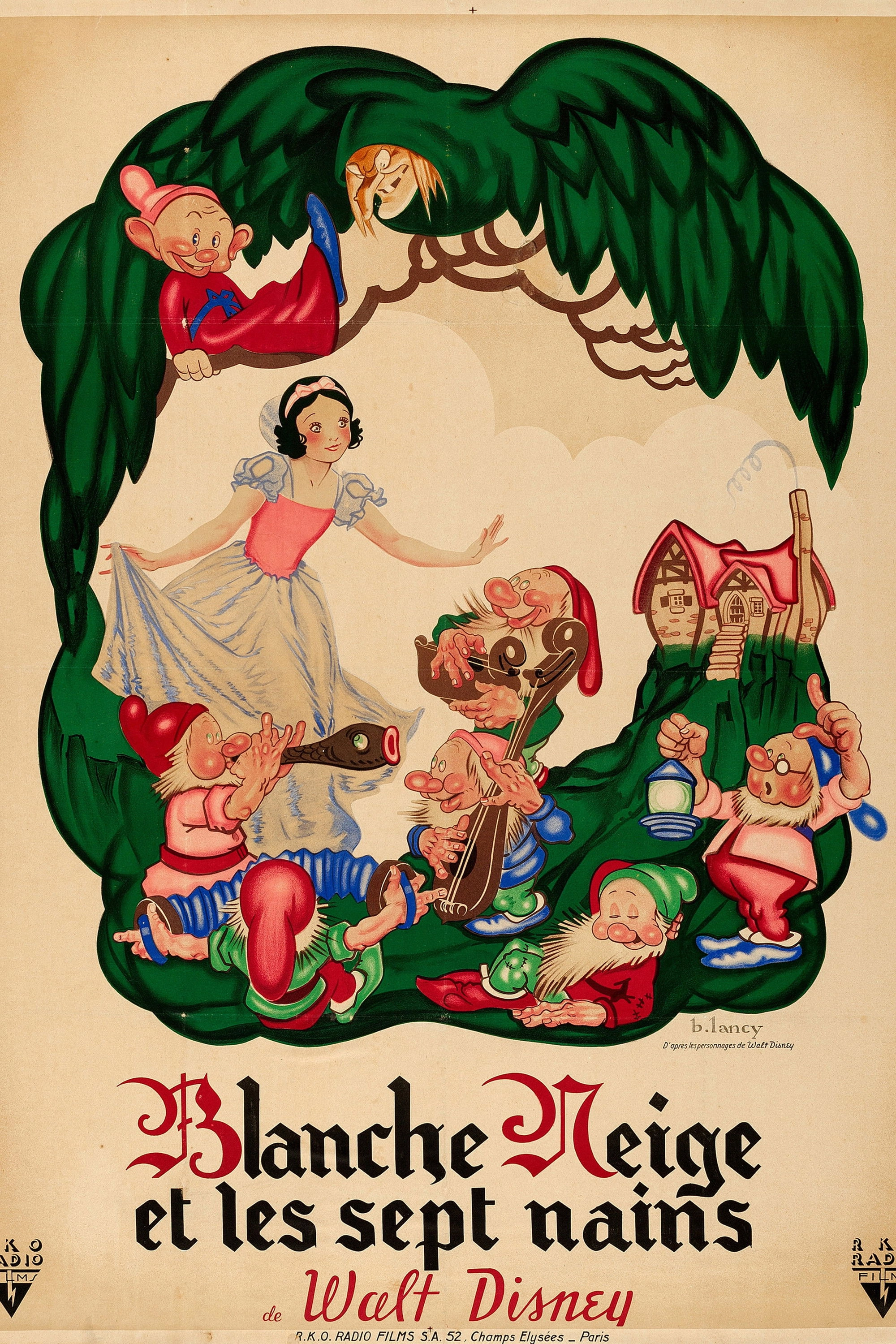 Snow White and the Seven Dwarfs