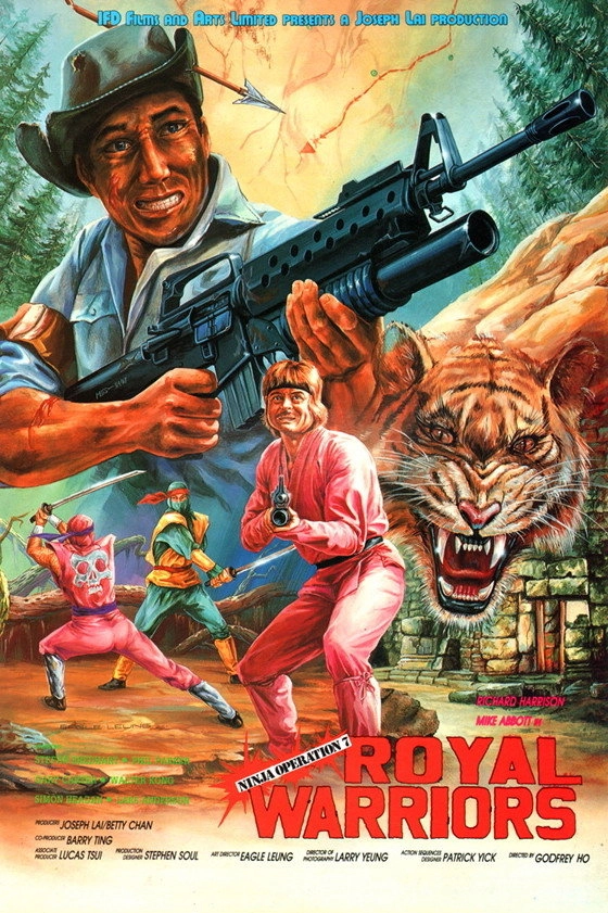 Ninja Operation 7 - Royal Warriors