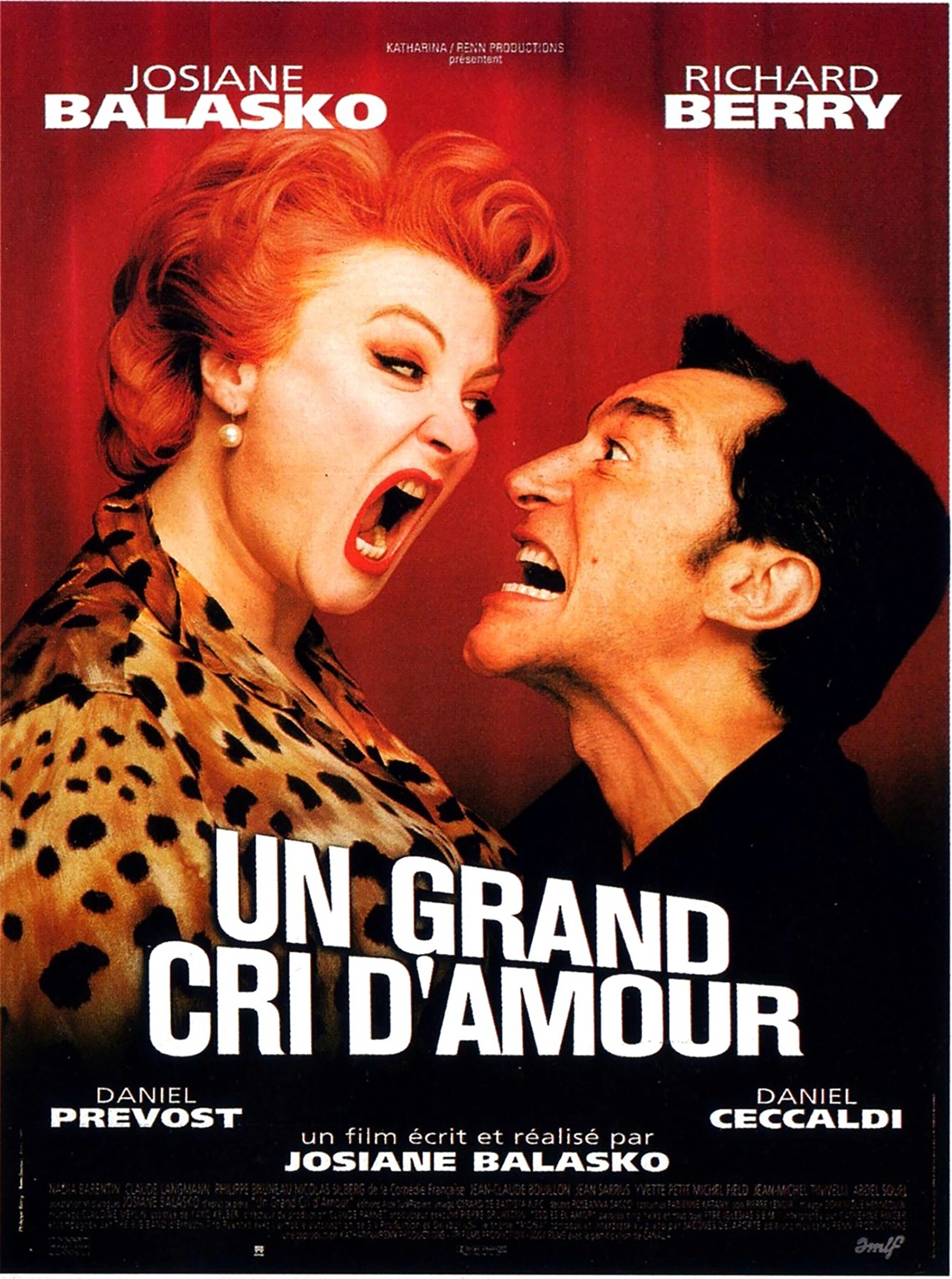 Un grand cri d'amour