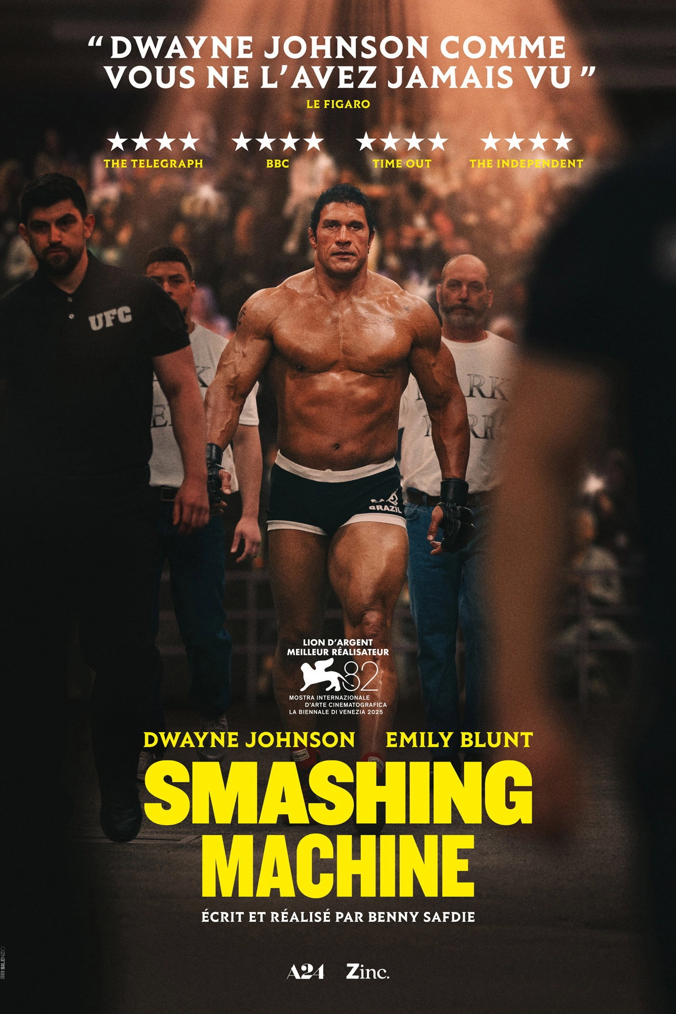 The Smashing Machine