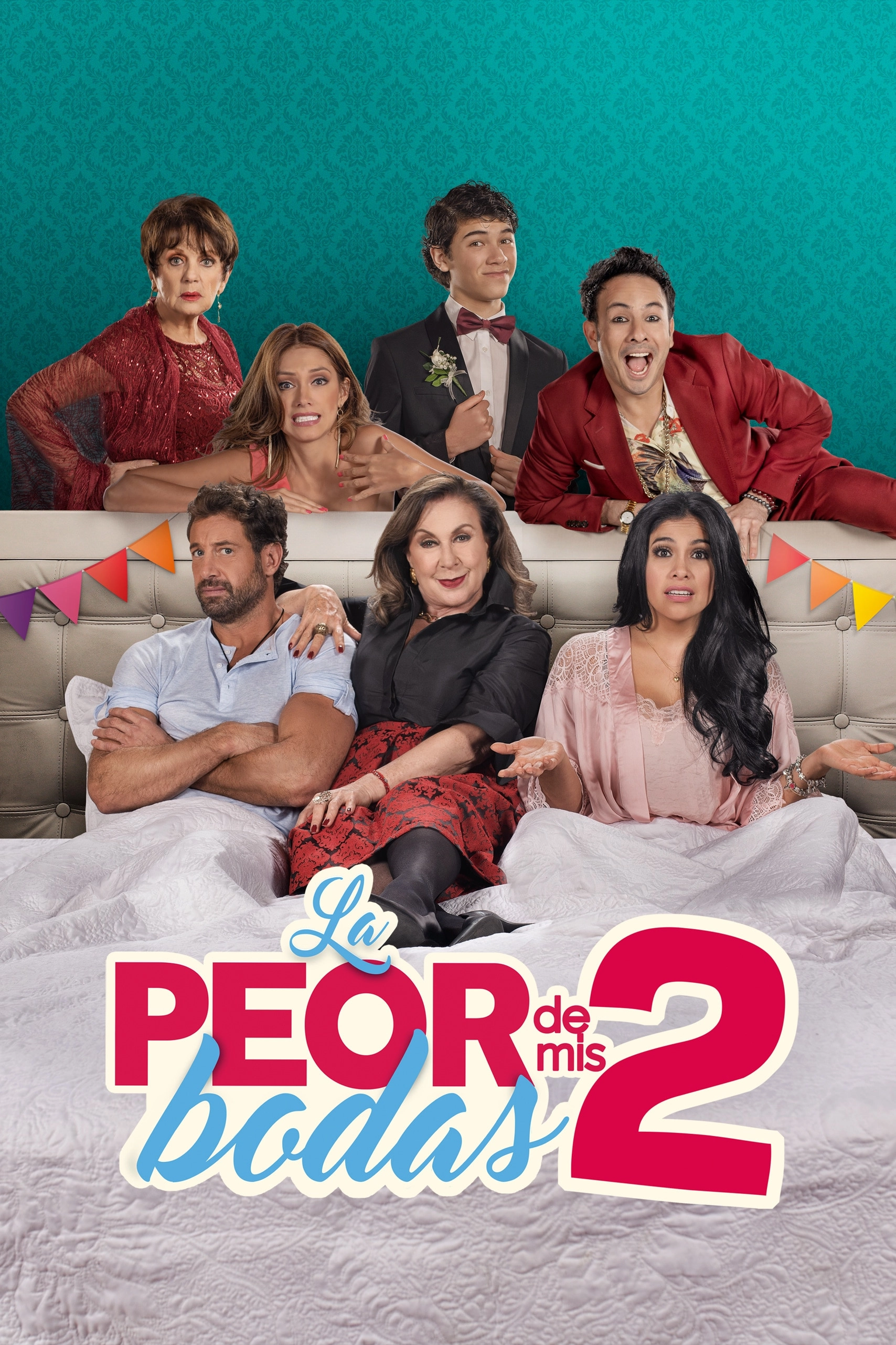 La peor de mis bodas 2