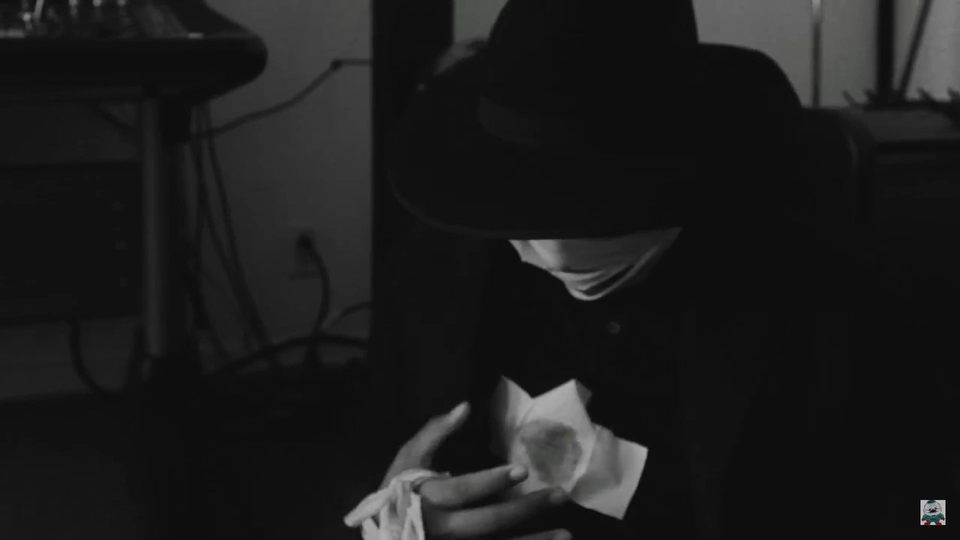 Bandaged Man