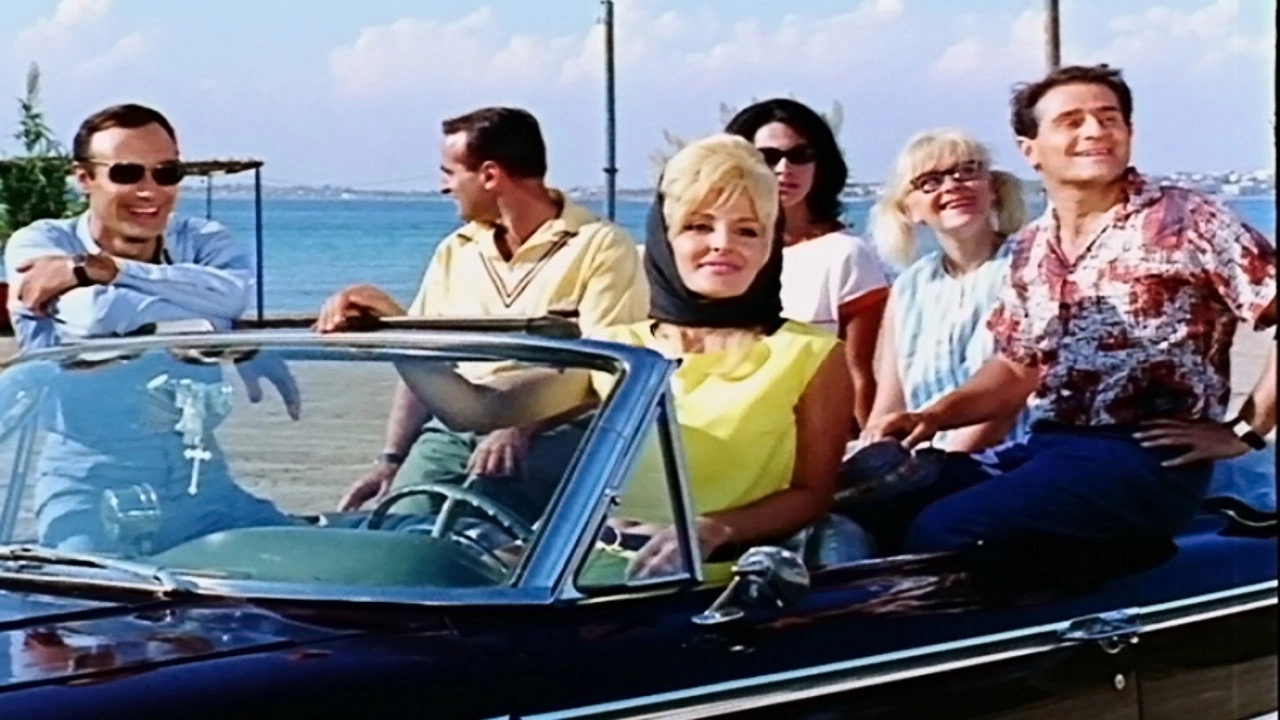 Three Girls from America