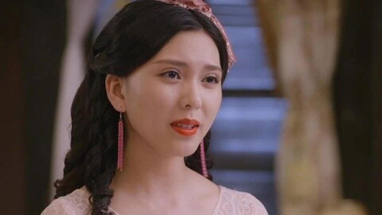 The Girl in Tassel Earring