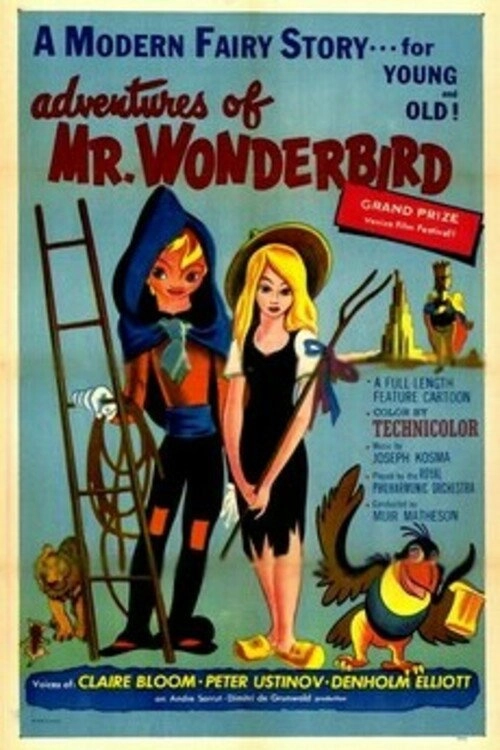 The Curious Adventures of Mr. Wonderbird