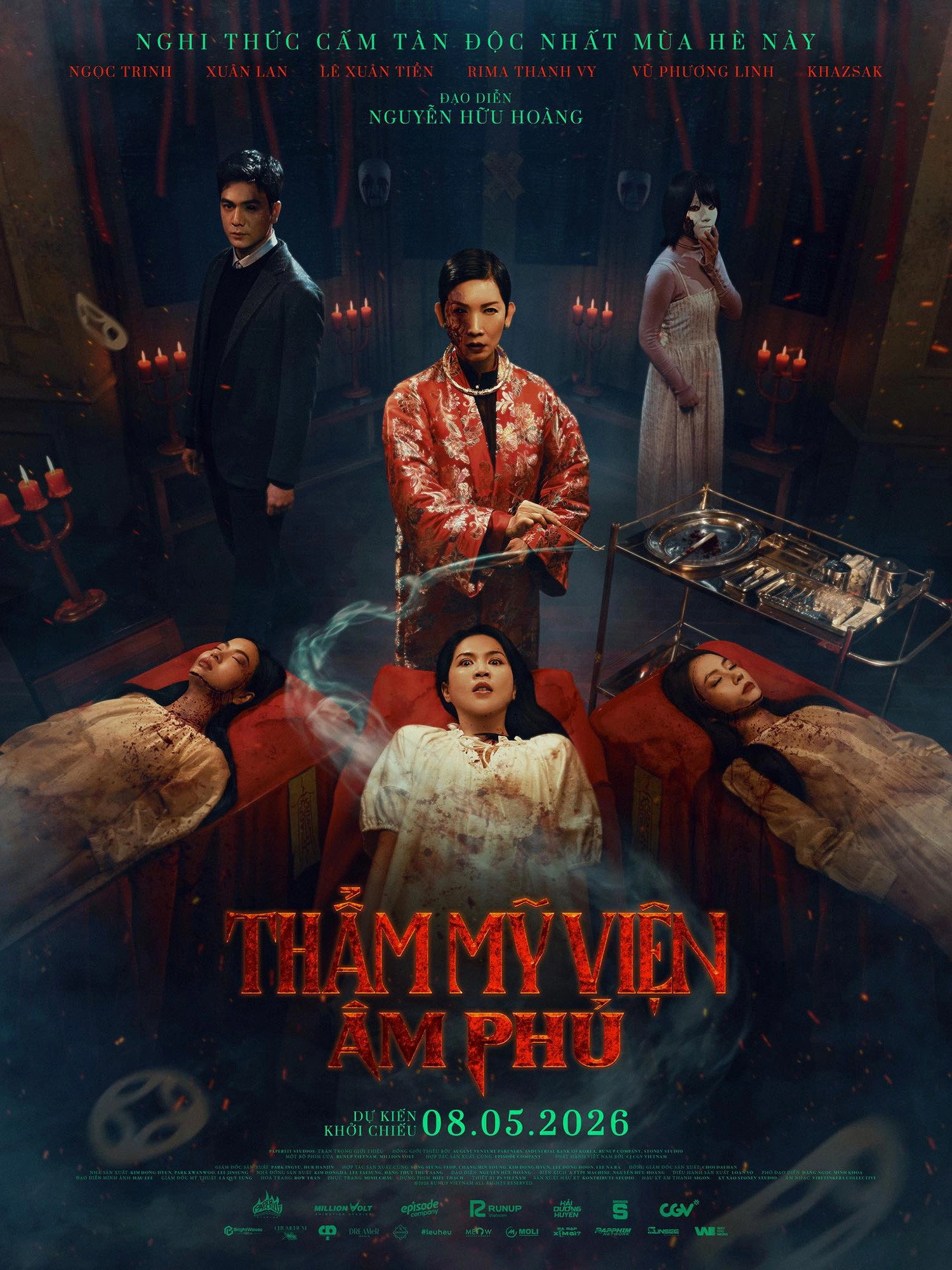 Thẩm Mỹ Viện Âm Phủ