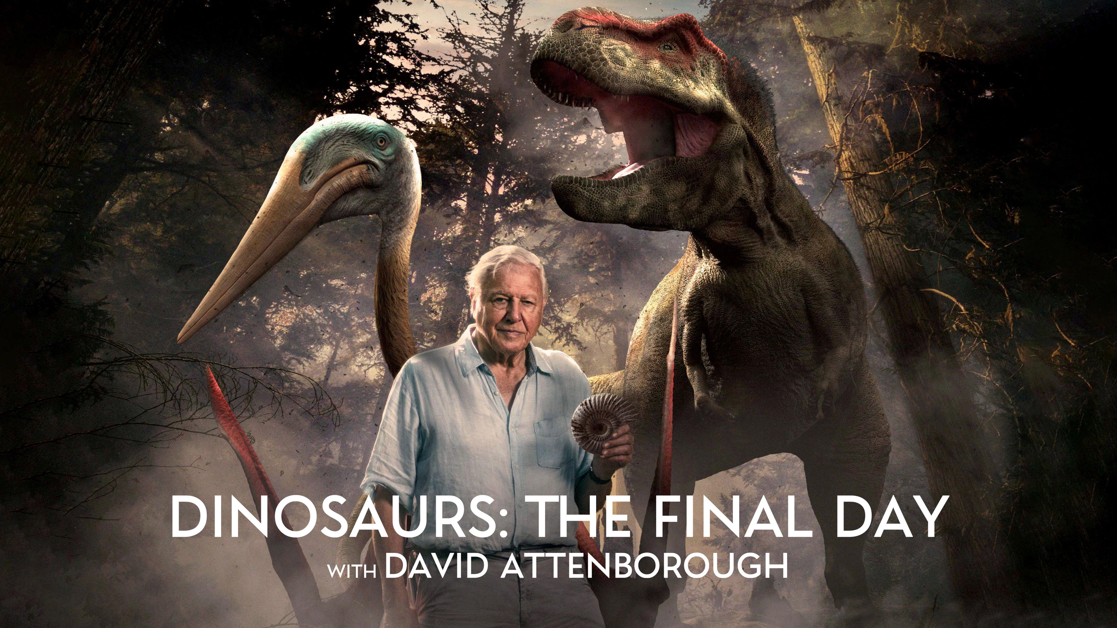 Dinosaurs: The Final Day with David Attenborough