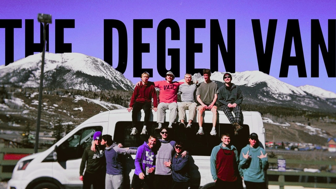 The Degen Van (Colorado 2026)