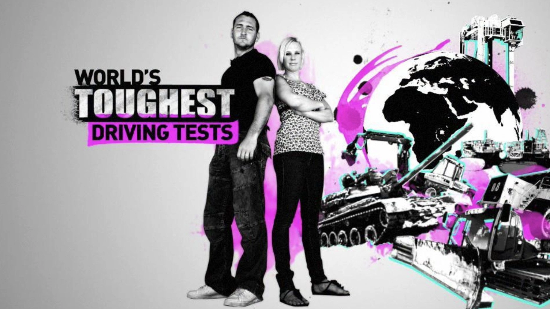 The World's Toughest Driving Tests