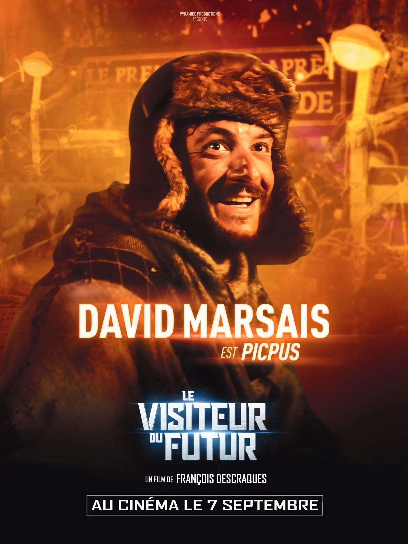 The Visitor from the Future