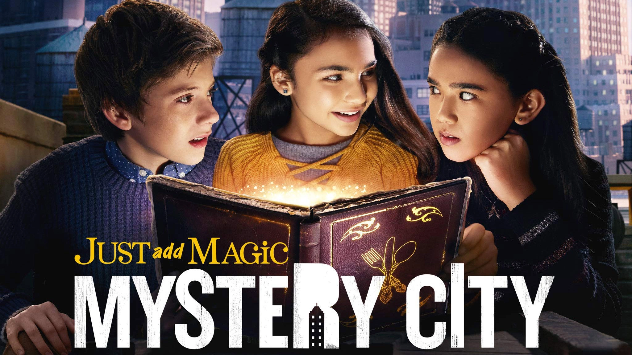 Just Add Magic: Mystery City