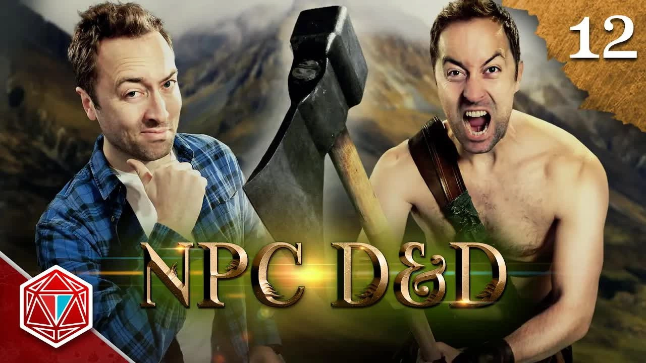 Epic NPC Man: Dungeons & Dragons