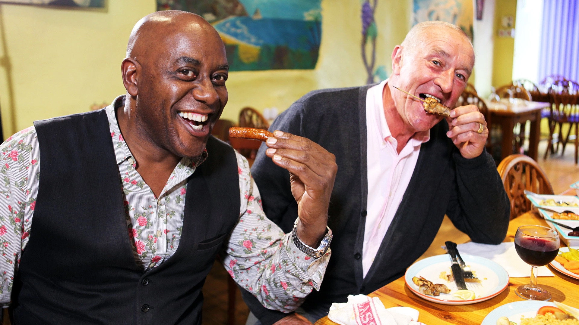 Len and Ainsley's Big Food Adventure