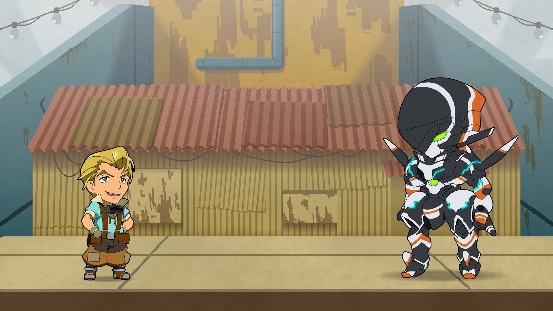 Gargantia on the Verdurous Planet