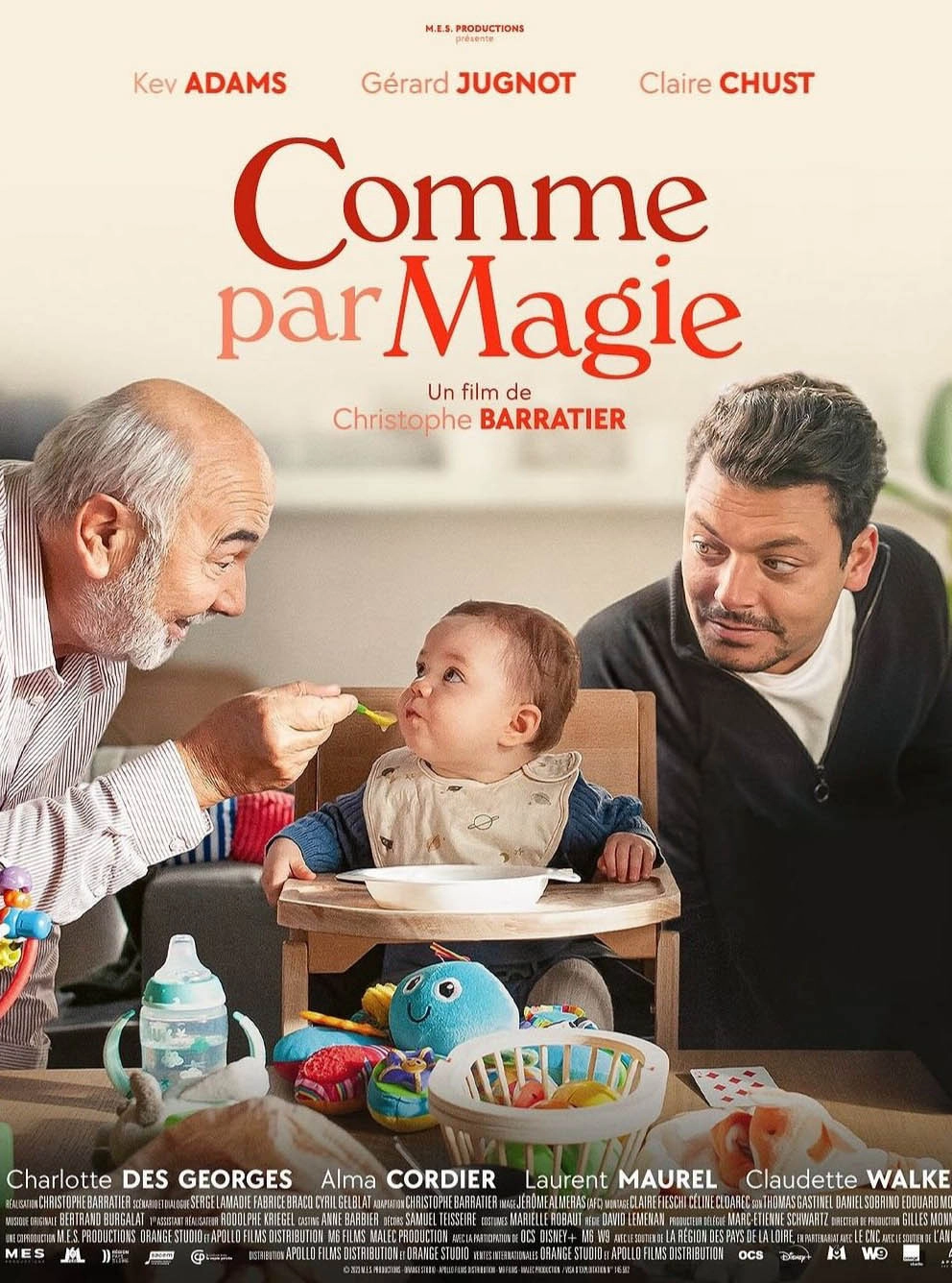 Comme par magie