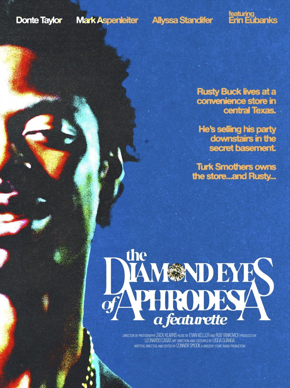 The Diamond Eyes Of Aphrodisia