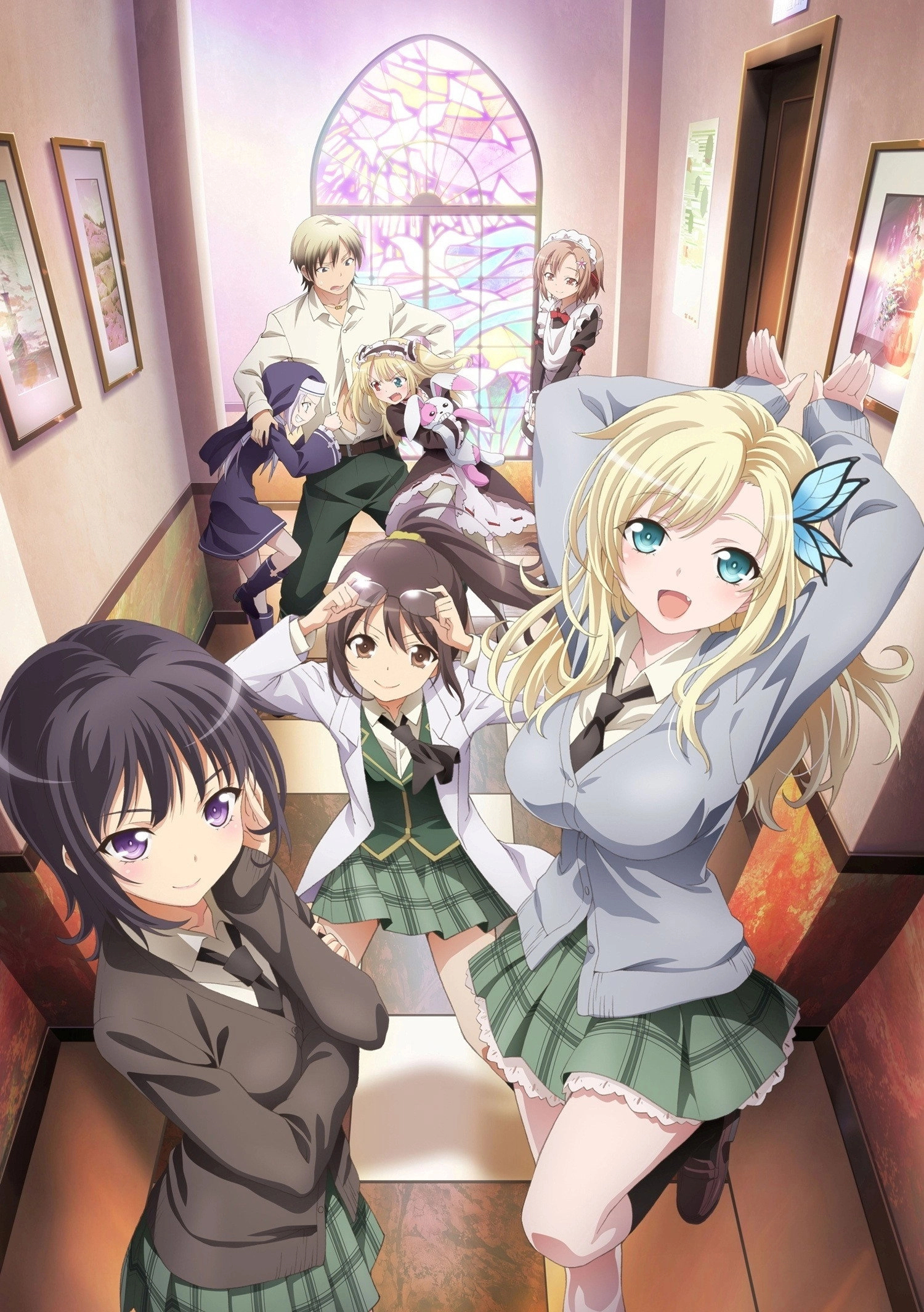 Haganai: I Don't Have Many Friends