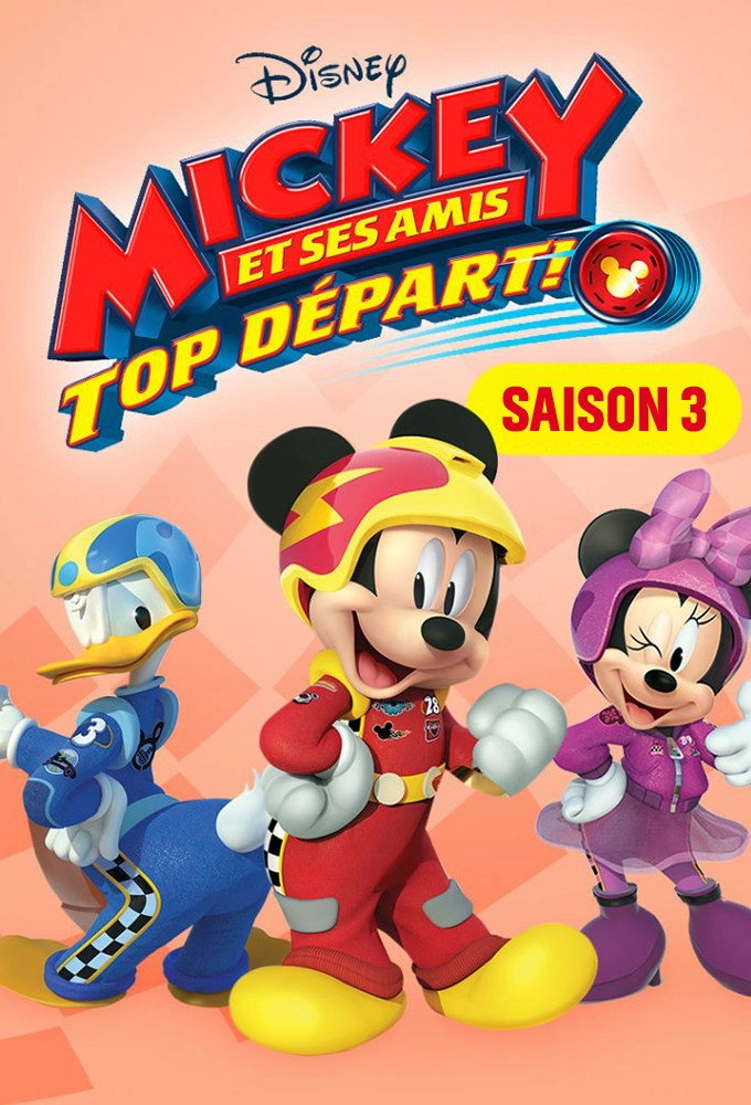 Mickey and the Roadster Racers