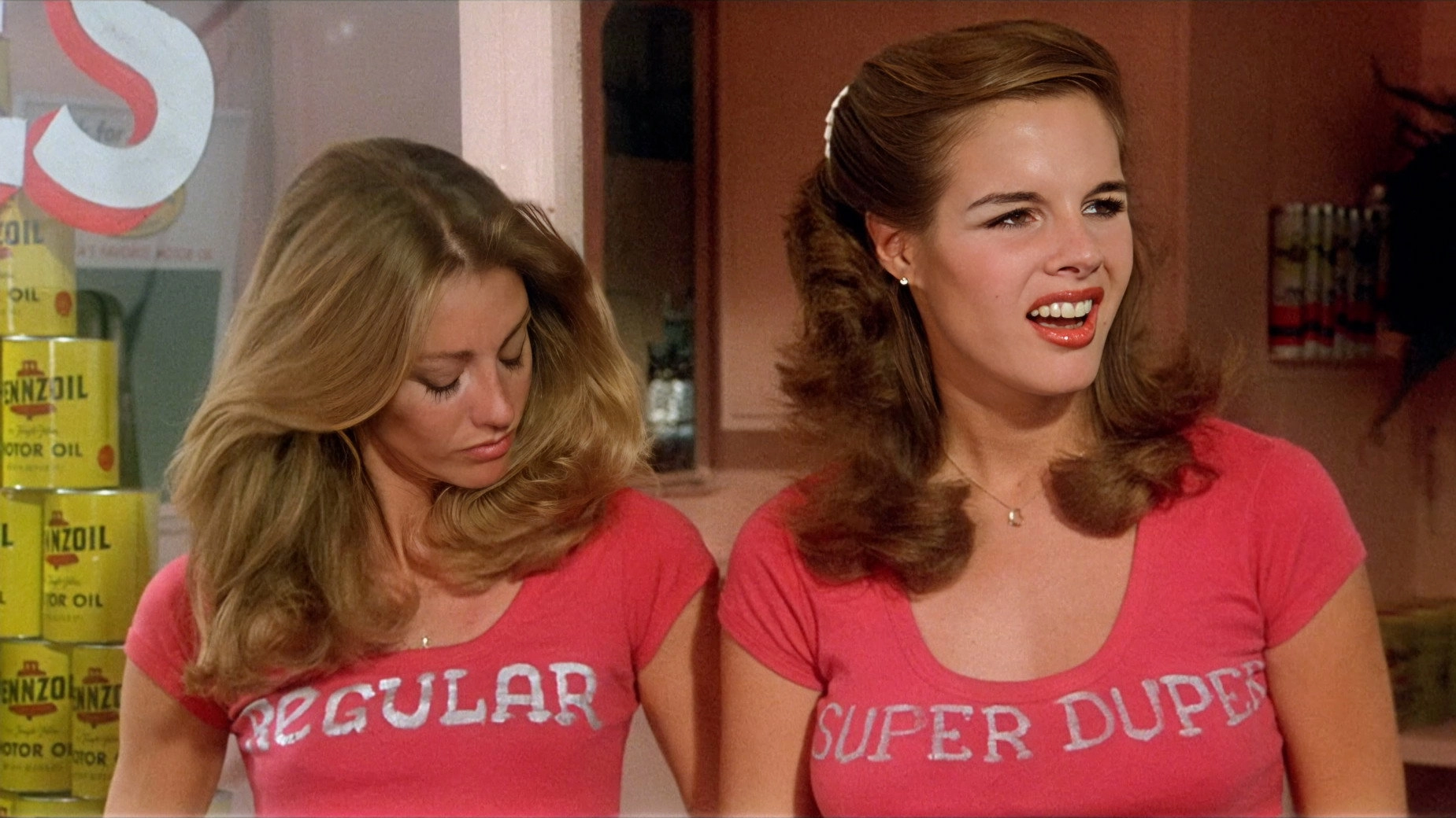 Gas Pump Girls