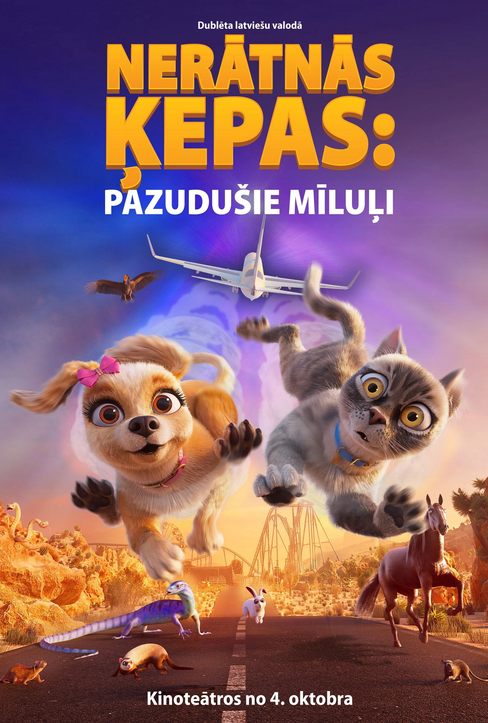 Gracie & Pedro: Pets to the Rescue
