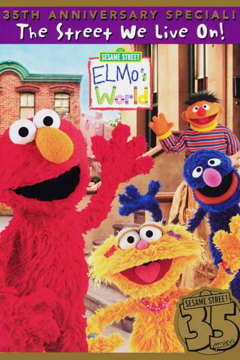 Sesame Street: Elmo's World: The Street We Live On!
