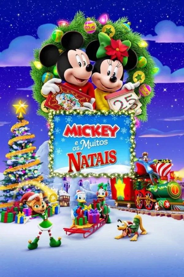 Mickey and the Very Many Christmases