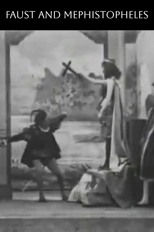 Faust and Mephistopheles