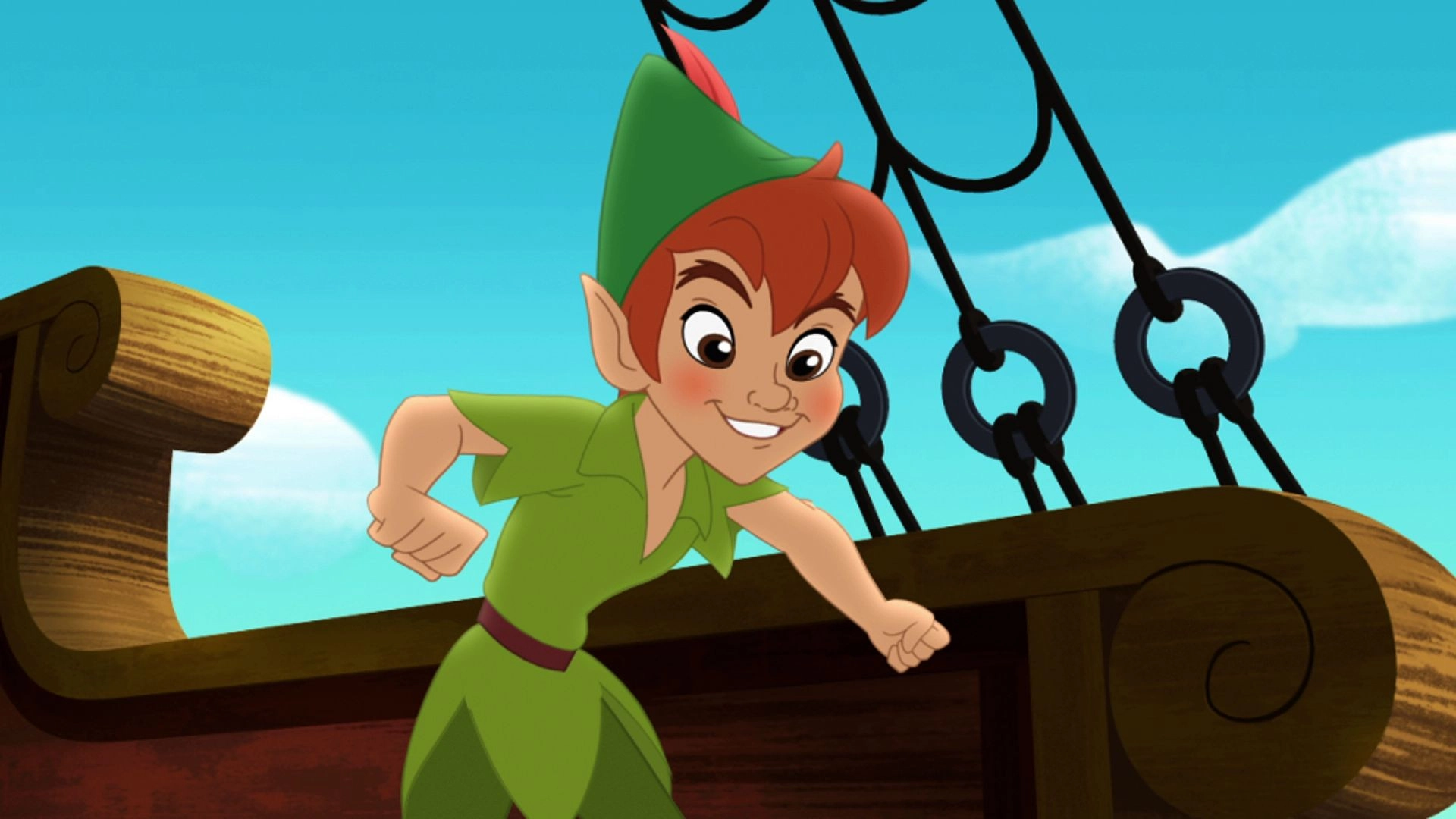 Jake and the Never Land Pirates