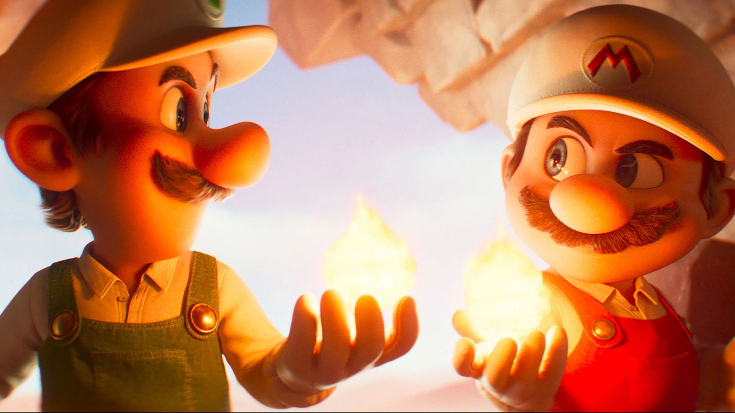 The Super Mario Galaxy Movie