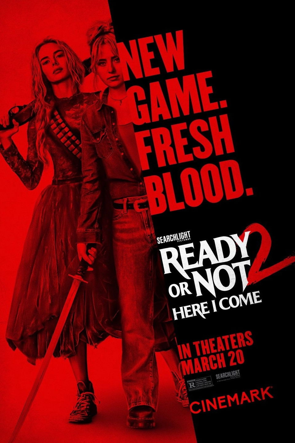 Ready or Not: Here I Come