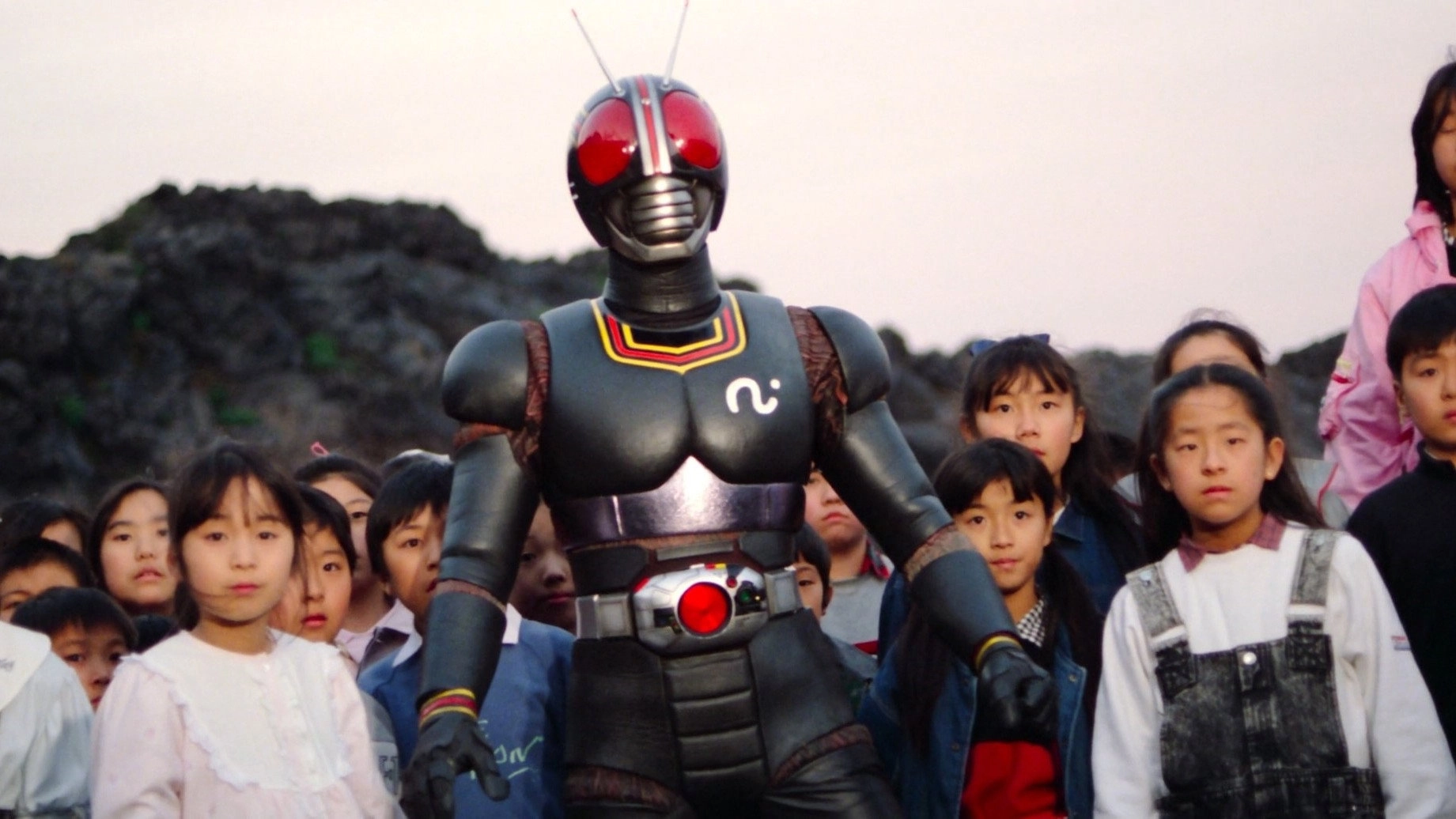 Kamen Rider Black: Hurry to Demon Island!