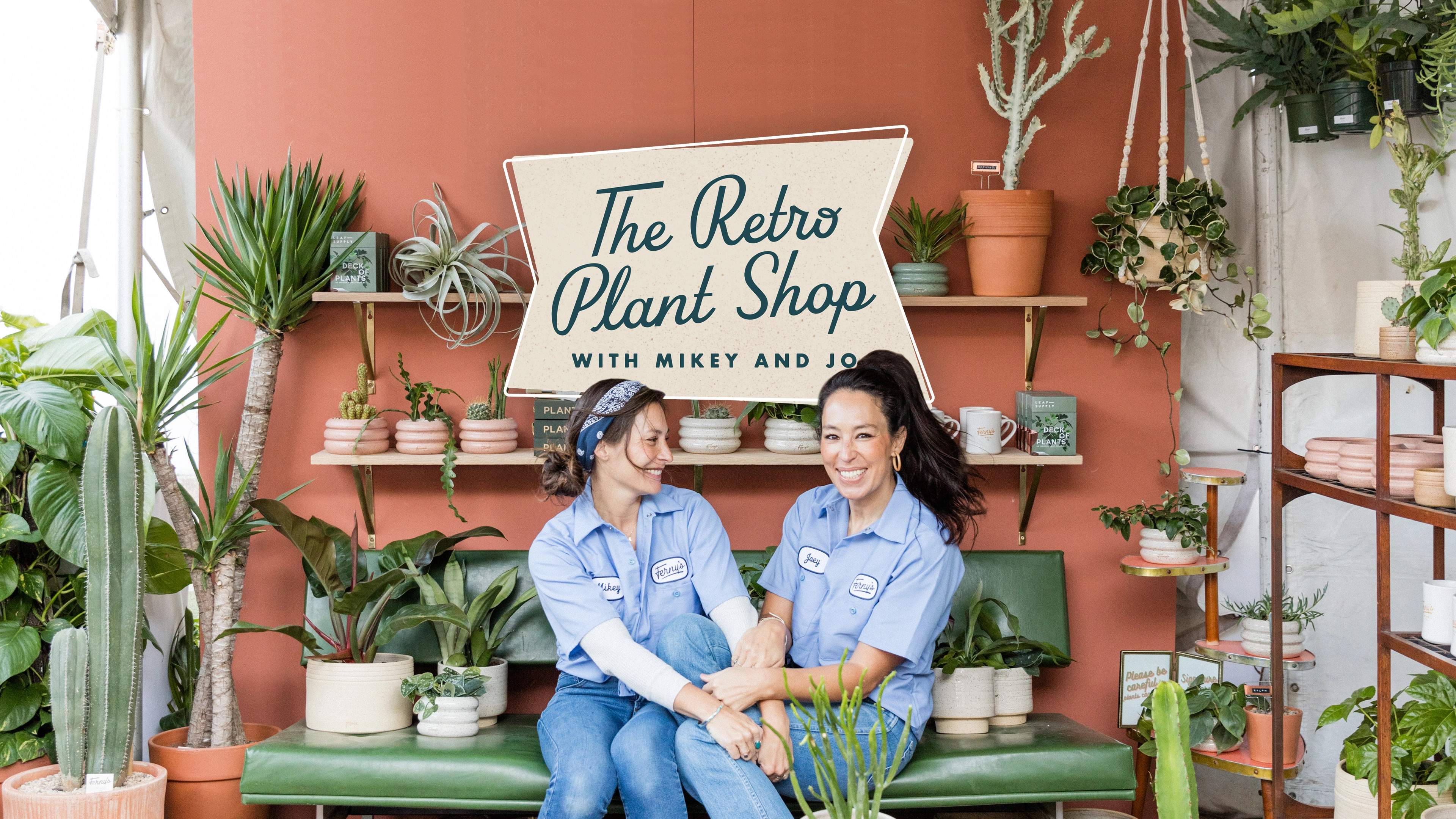 The Retro Plant Shop with Mikey and Jo