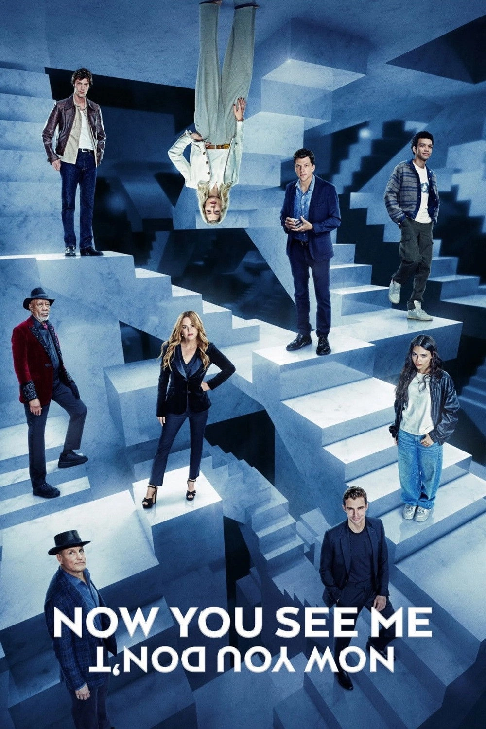 Now You See Me: Now You Don't