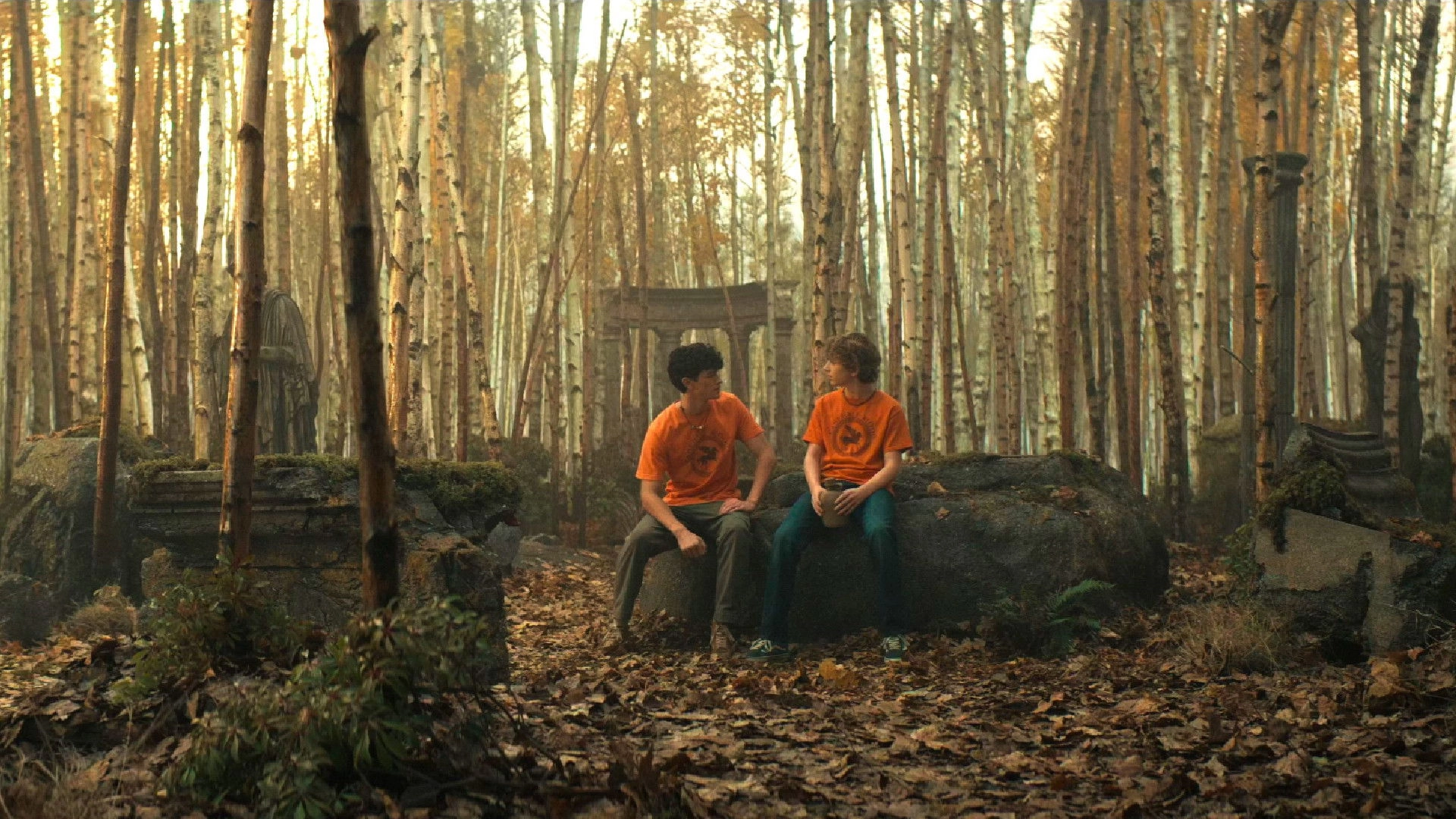 A Hero's Journey: The Making of Percy Jackson and the Olympians